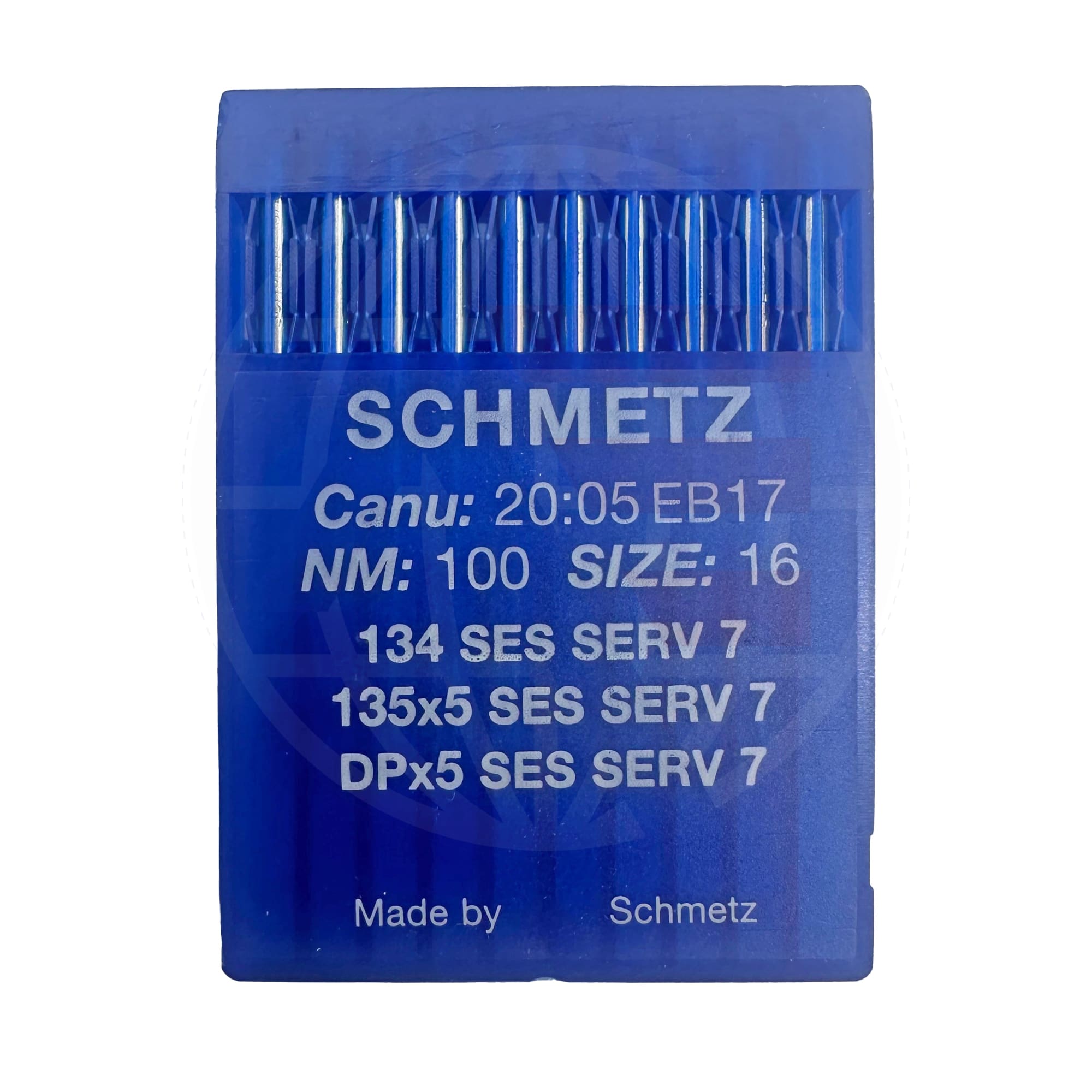 Schmetz 134Sesserv7 Reinforced Light Ball Point Needles 100 / Packet Of 10 Sewing Machine