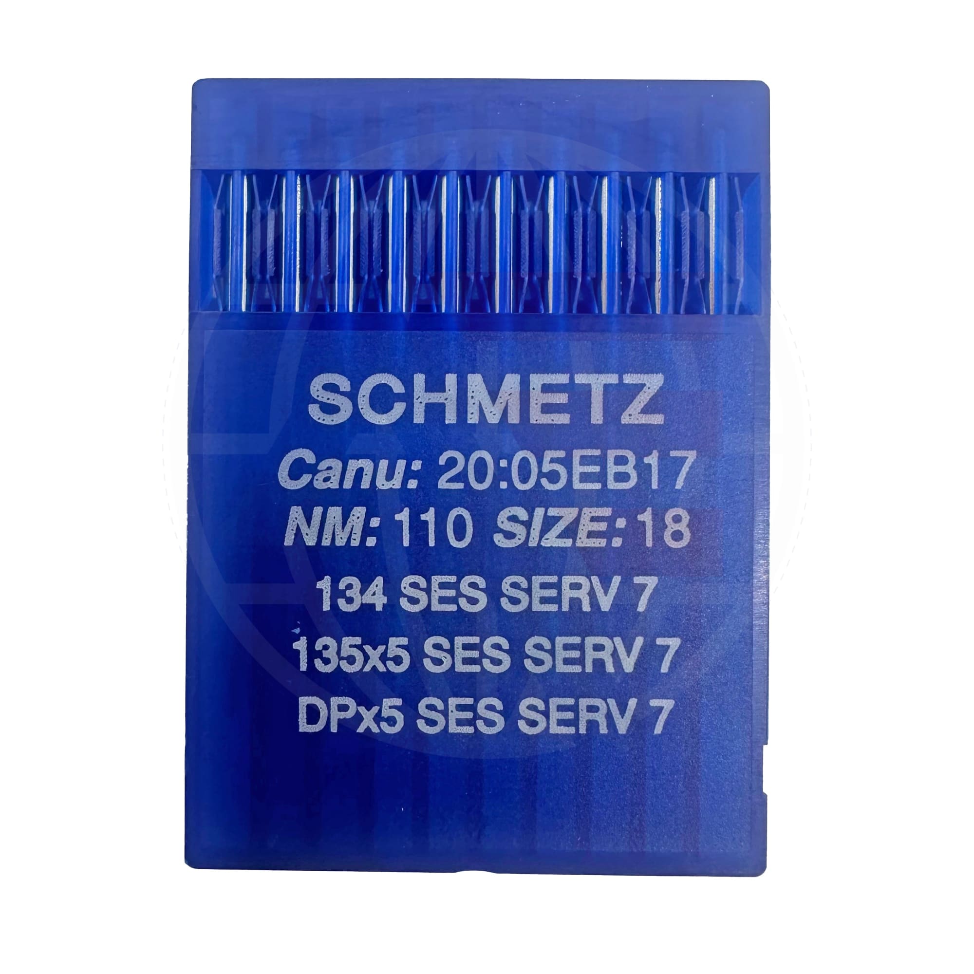 Schmetz 134Sesserv7 Reinforced Light Ball Point Needles 110 / Packet Of 10 Sewing Machine