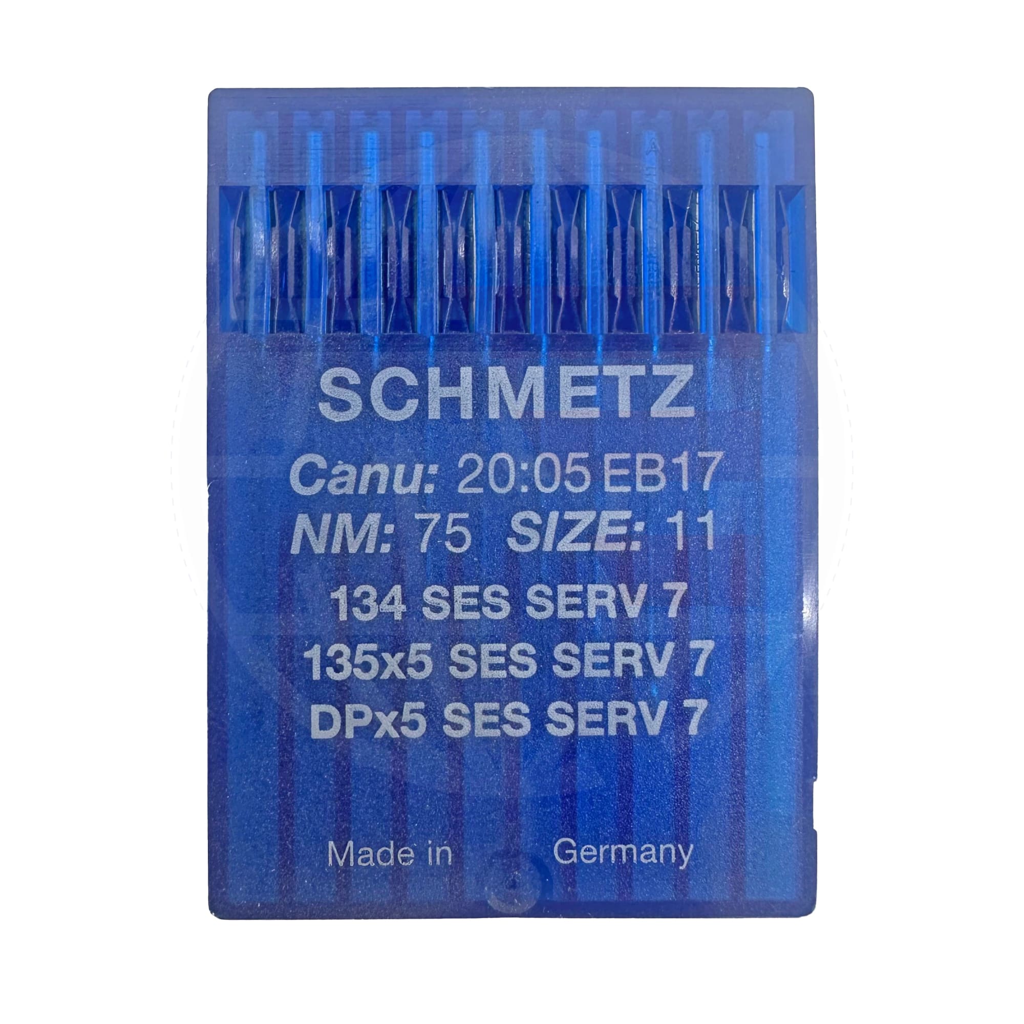 Schmetz 134Sesserv7 Reinforced Light Ball Point Needles 75 / Packet Of 10 Sewing Machine