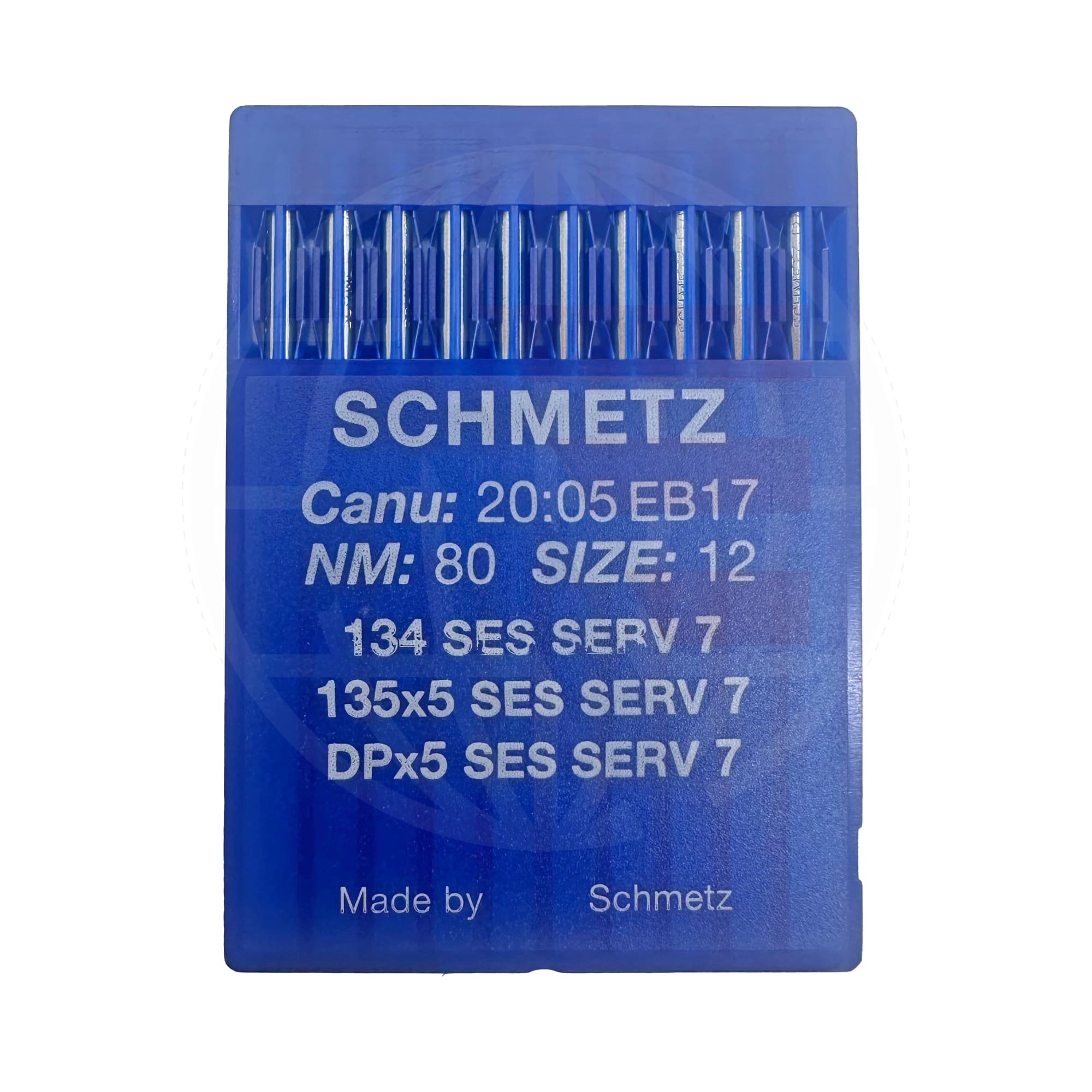 Schmetz 134Sesserv7 Reinforced Light Ball Point Needles 80 / Packet Of 10 Sewing Machine