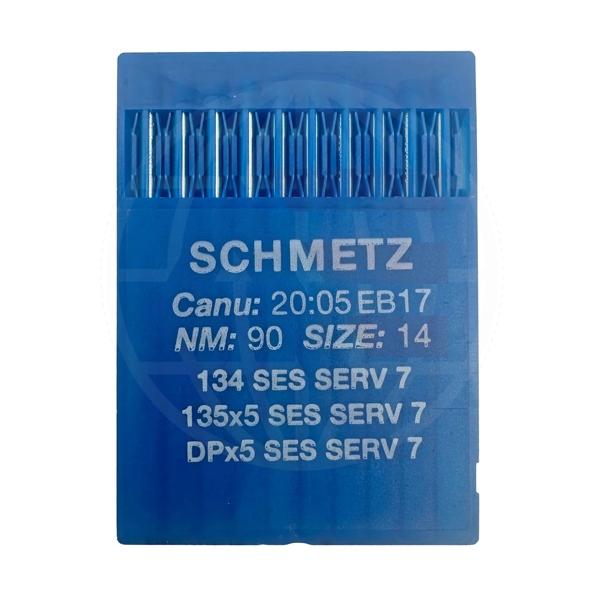 Schmetz 134Sesserv7 Reinforced Light Ball Point Needles 90 / Packet Of 10 Sewing Machine