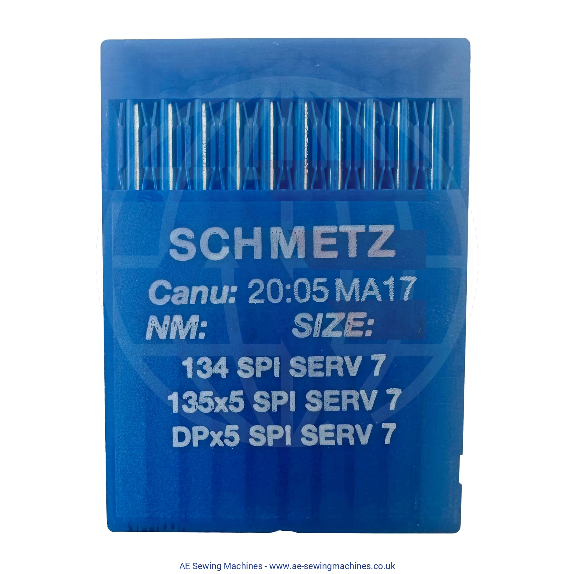 Schmetz 134Spi Serv7 Reinforced Sharp Point Needles Sewing Machine