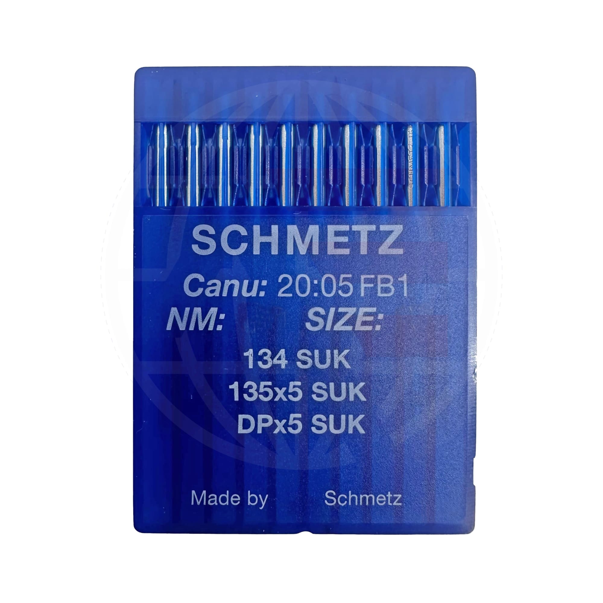 Schmetz 134Suk Medium Ball Point Needles (Pack Of 10) Sewing Machine