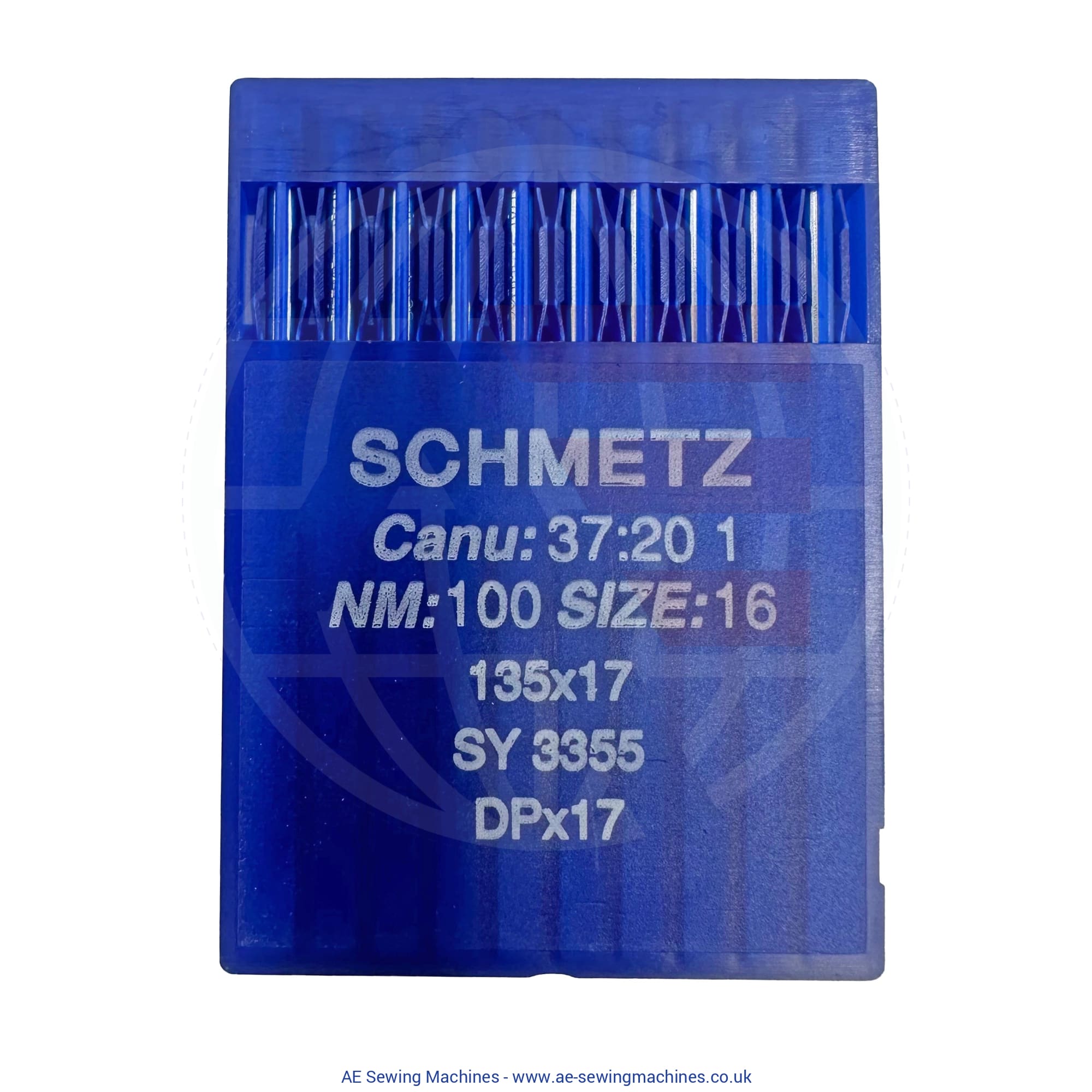 Schmetz 135X17 Regular Point Needles 100 Sewing Machine