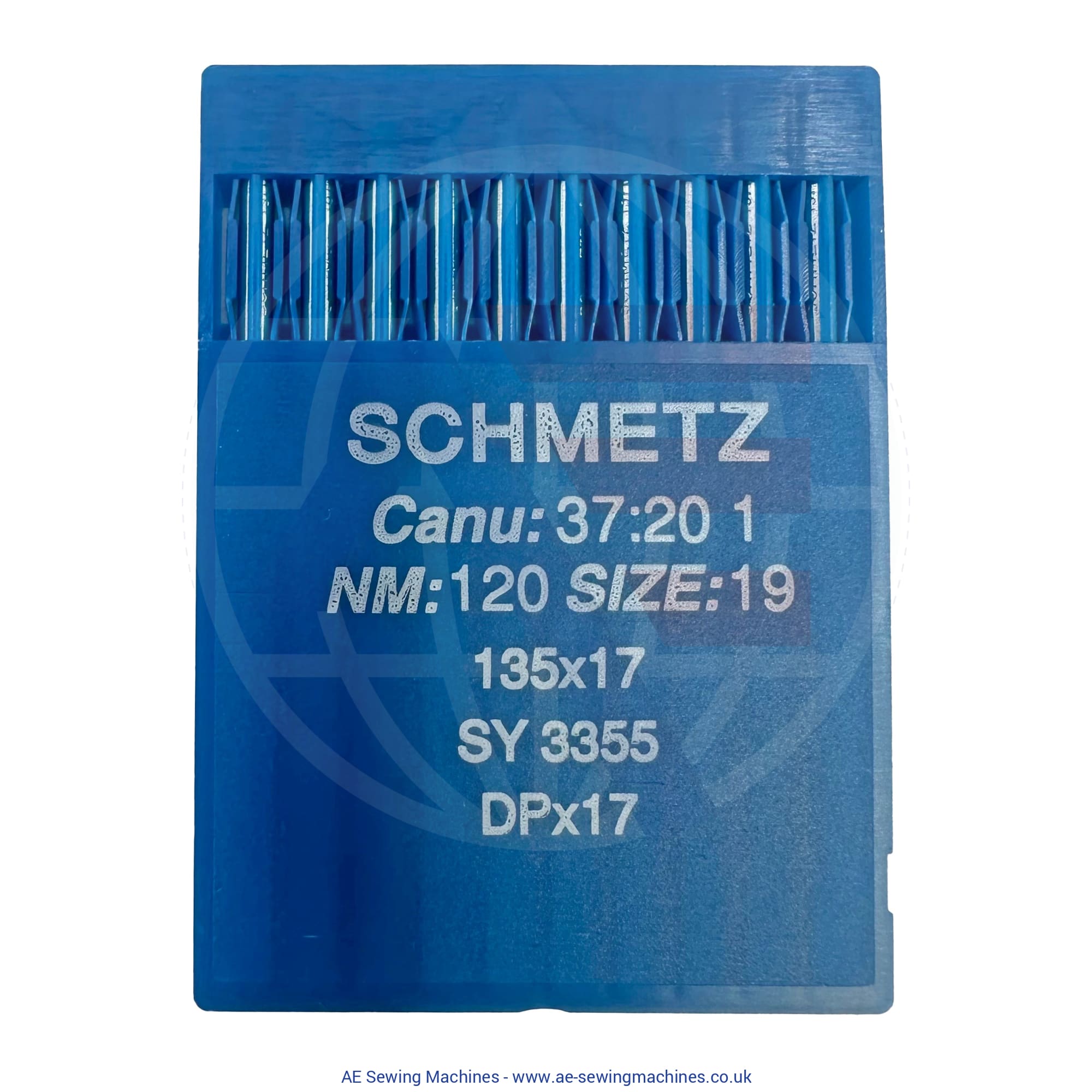 Schmetz 135X17 Regular Point Needles 120 Sewing Machine