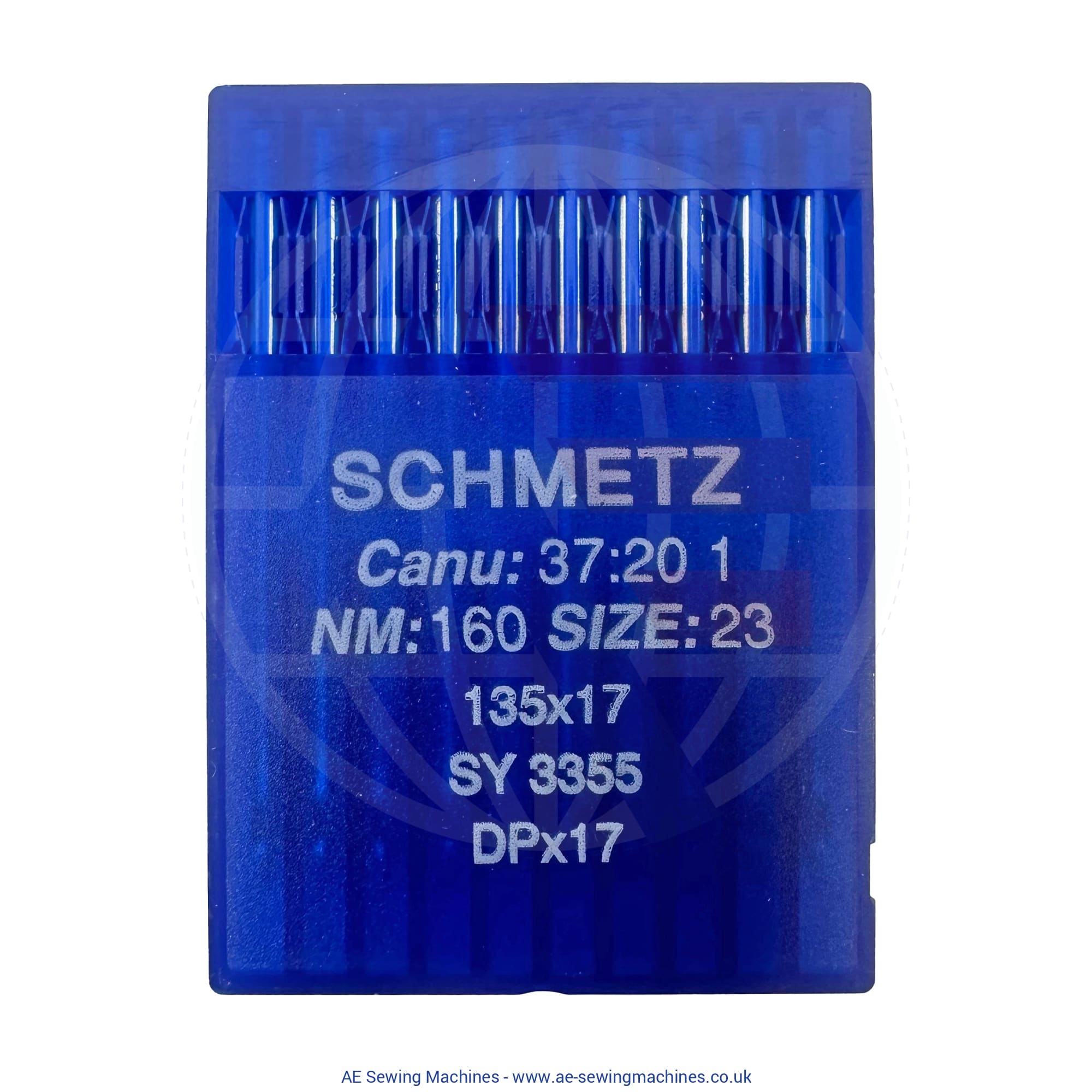 Schmetz 135X17 Regular Point Needles 160 Sewing Machine