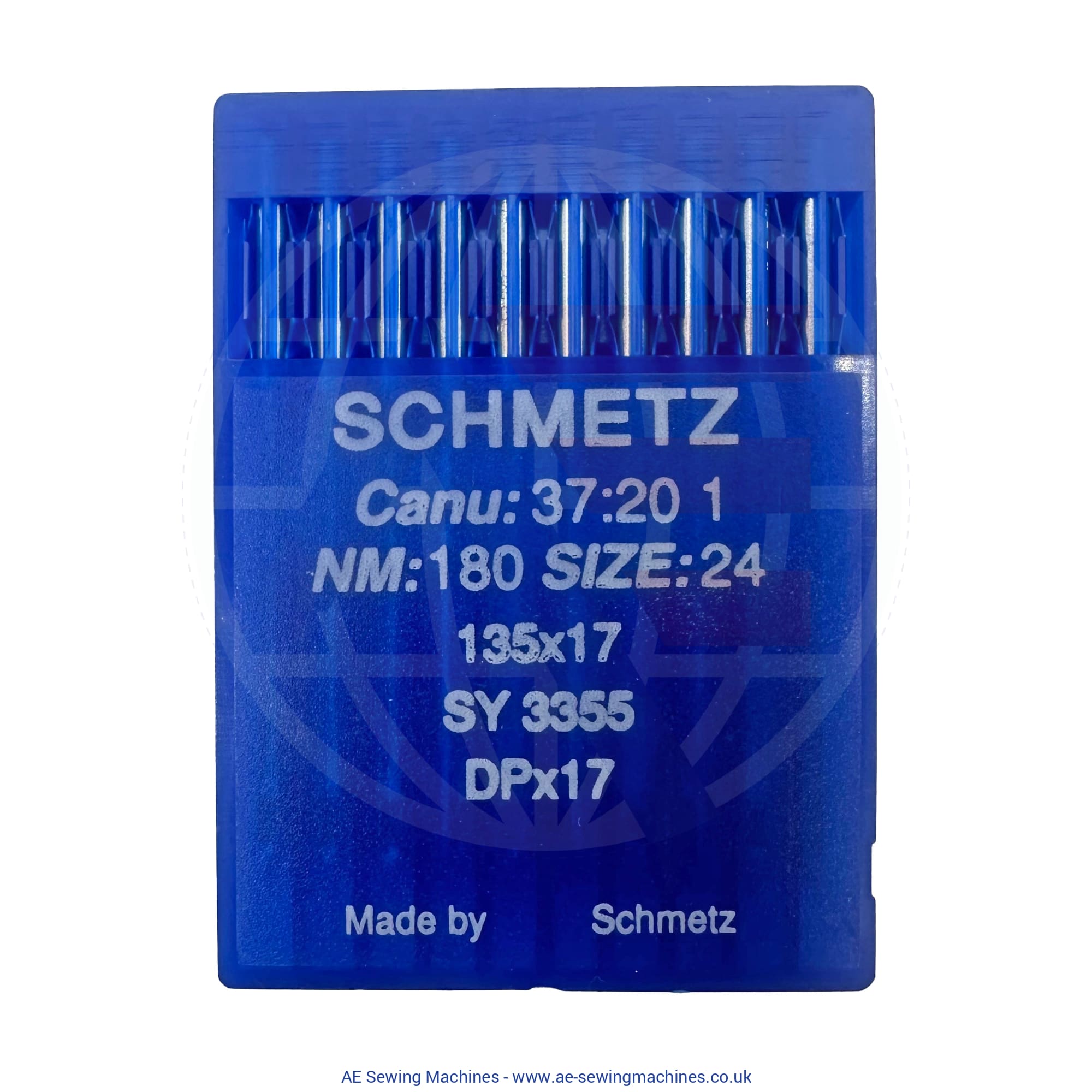 Schmetz 135X17 Regular Point Needles 180 Sewing Machine