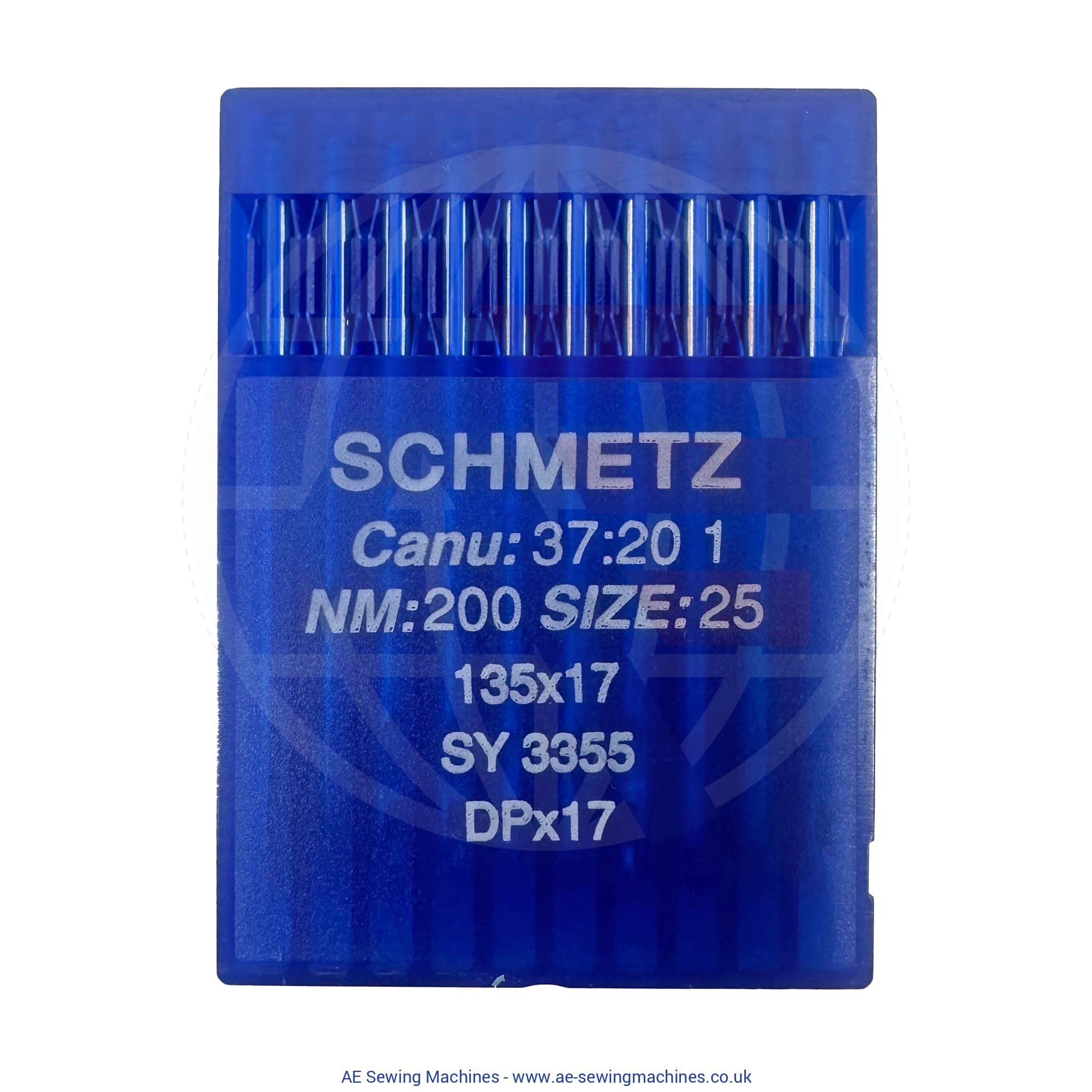 Schmetz 135X17 Regular Point Needles 200 Sewing Machine