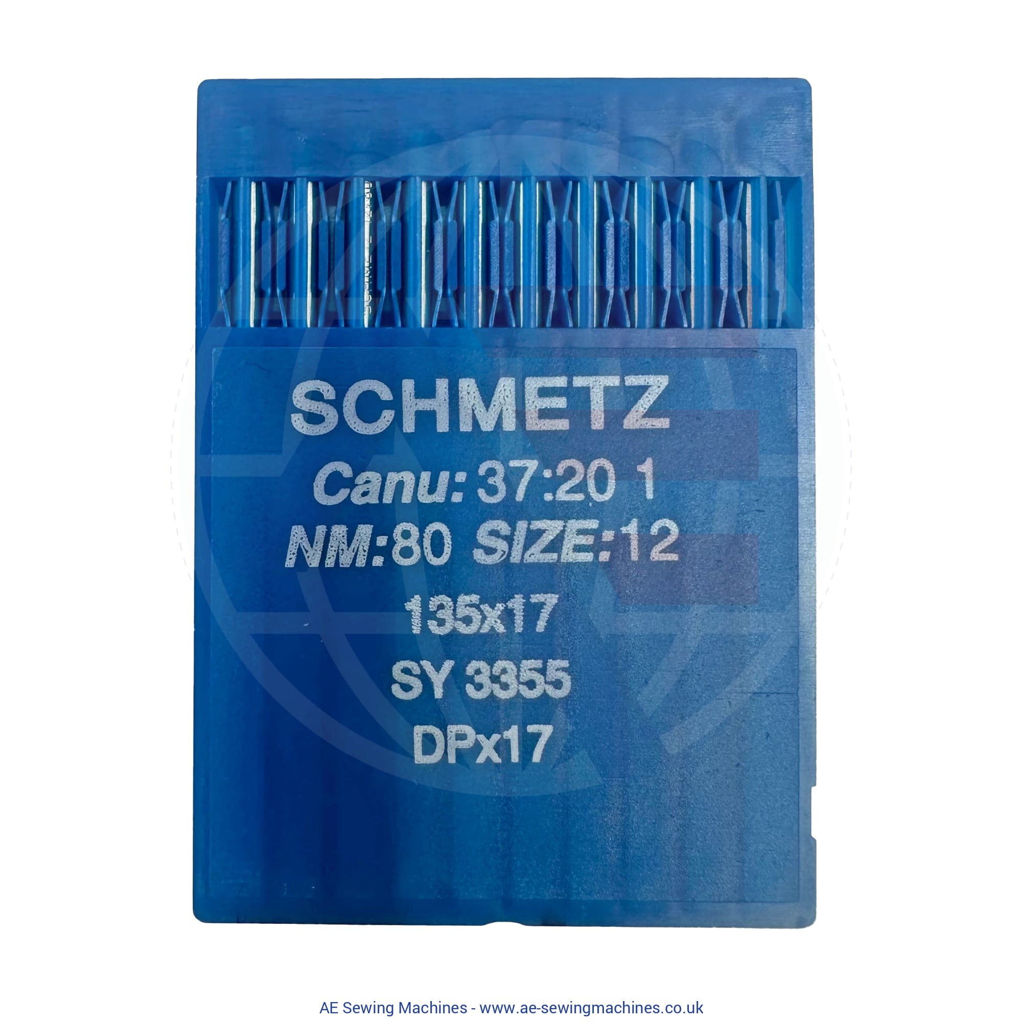 Schmetz 135X17 Regular Point Needles 80 Sewing Machine