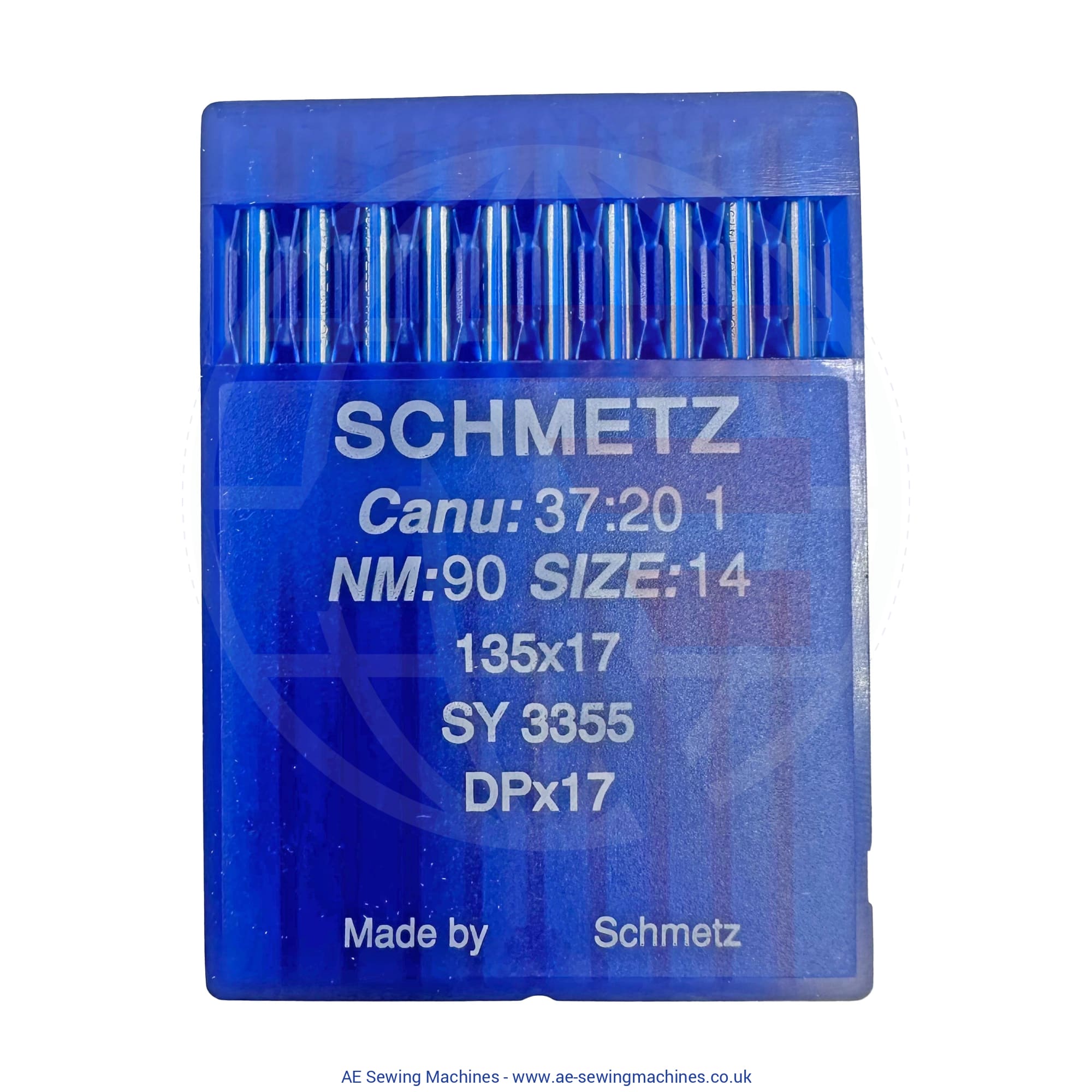 Schmetz 135X17 Regular Point Needles 90 Sewing Machine