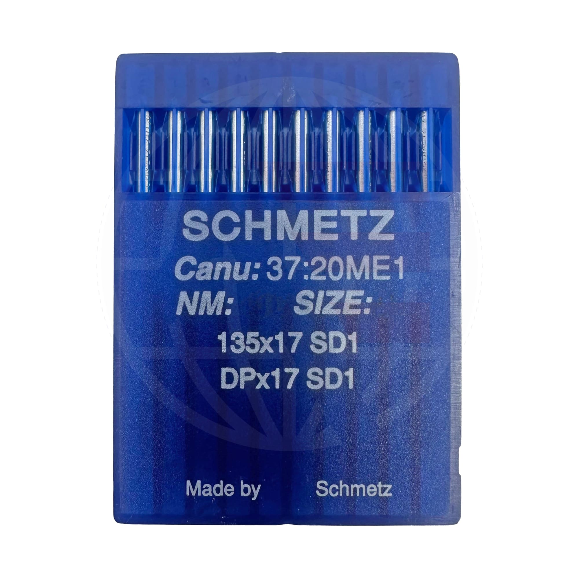 Schmetz 135X17 Sd1 Round Point Needles With Small Triangular Tip Sewing Machine