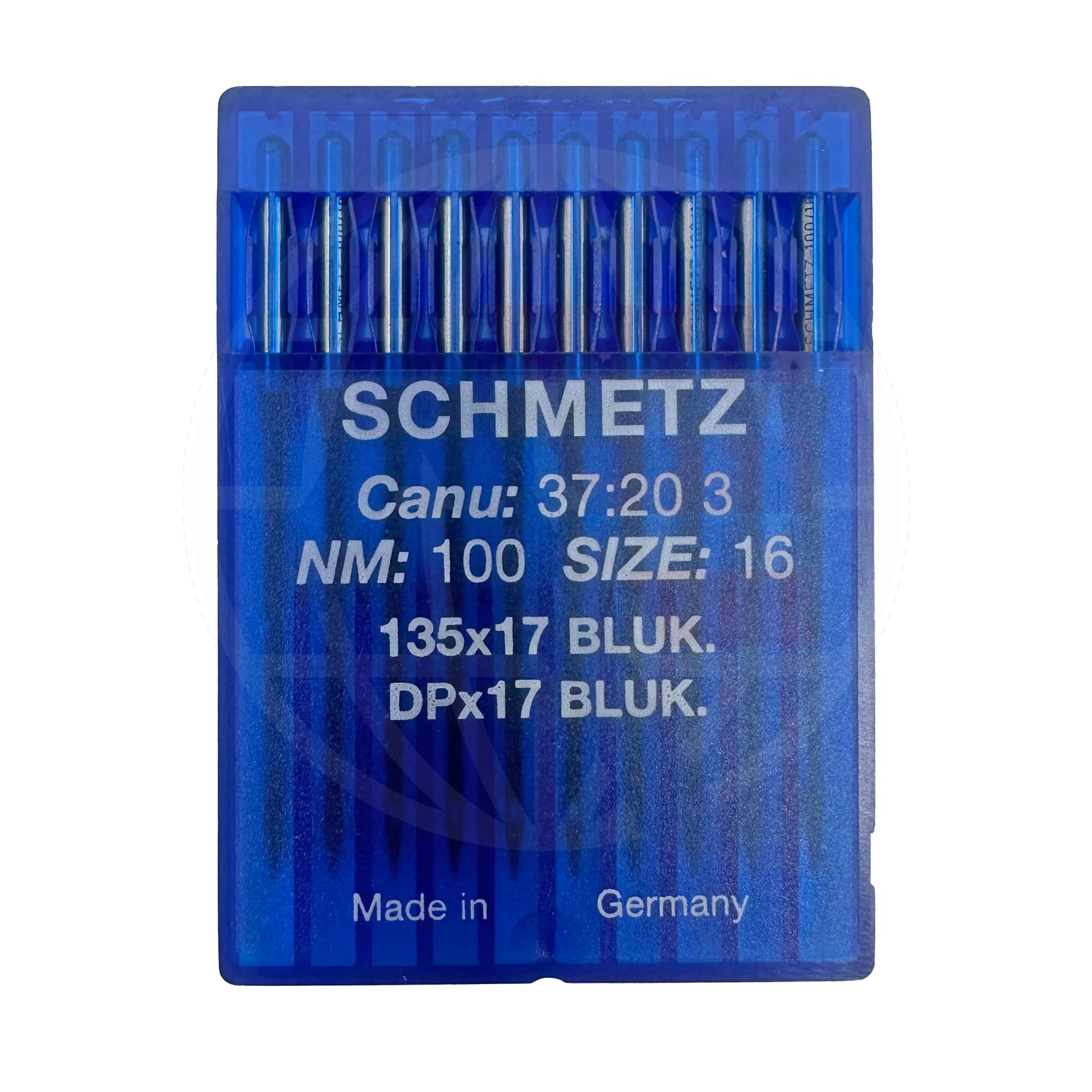 Schmetz 135X17Bluk Teflon Coated Needles 100 Sewing Machine