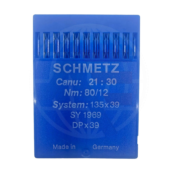 Schmetz 135X39 Size 80 Regular Point Needles