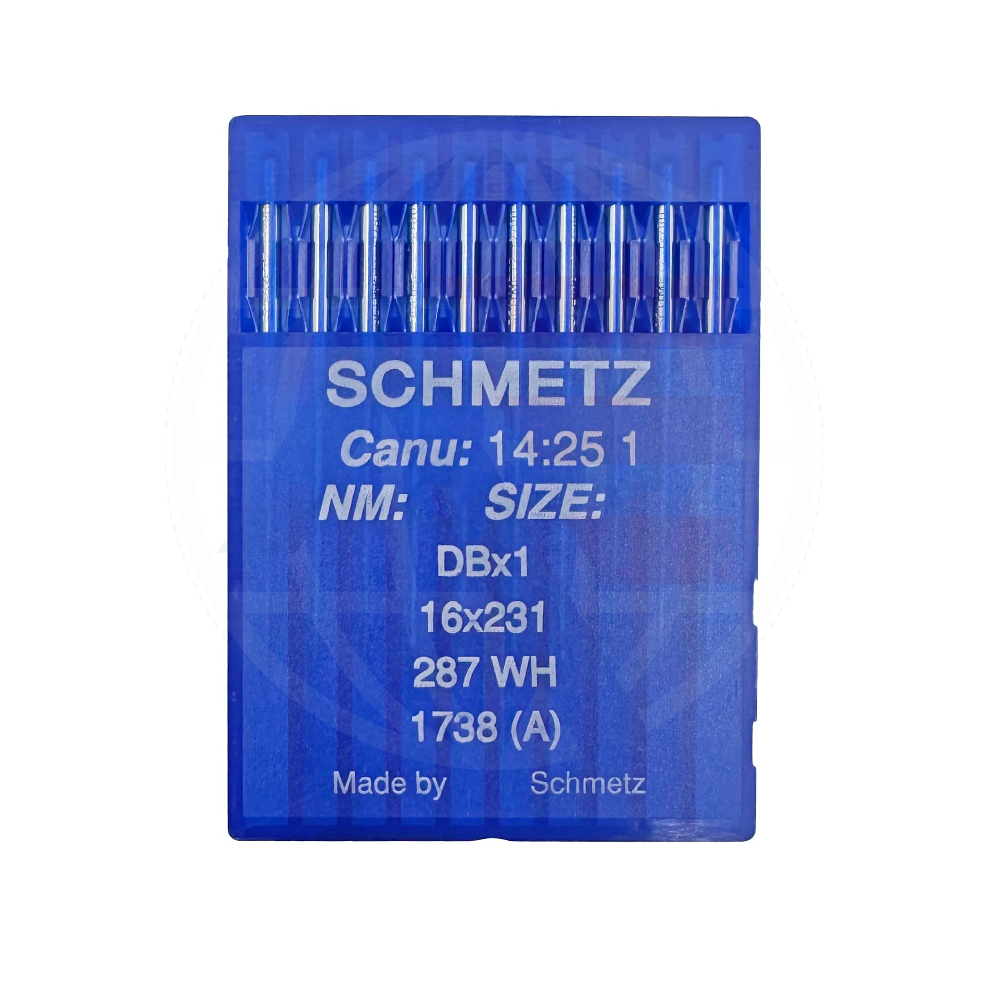 Schmetz 16X231 Regular Point Needles Sewing Machine