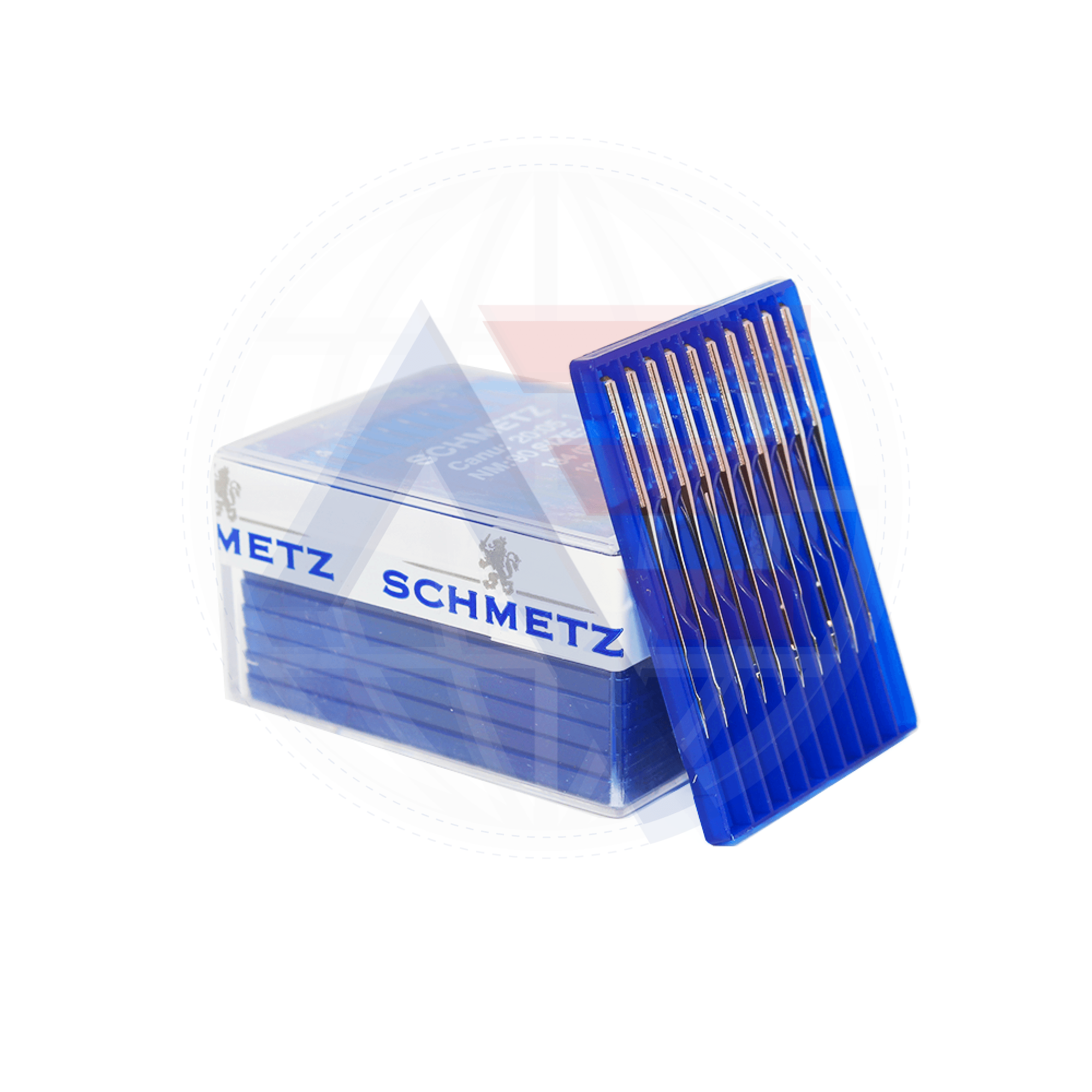 Schmetz 16X231Ses Serv7 Reinforced Light Ball Point Needles (Pack Of 10) Sewing Machine