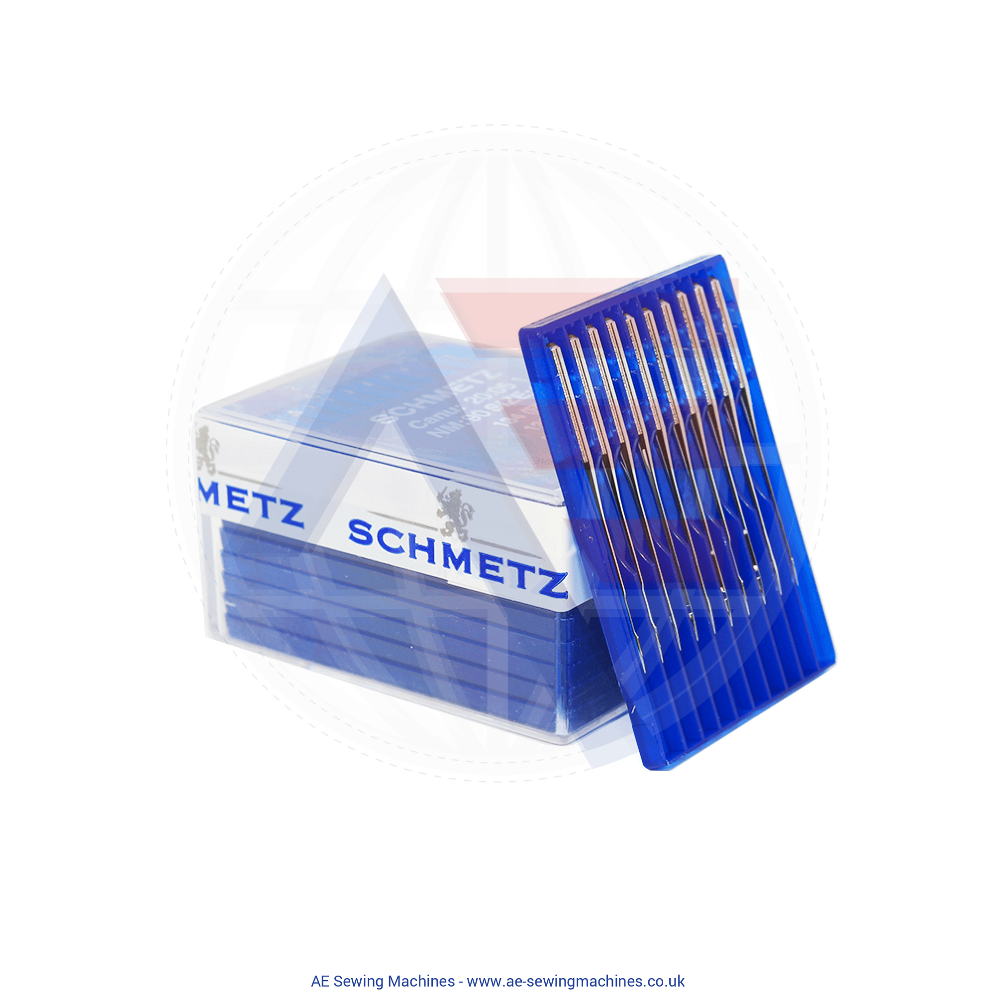 Schmetz 190Ses Light Ball Point Needles (Pack Of 10) Sewing Machine