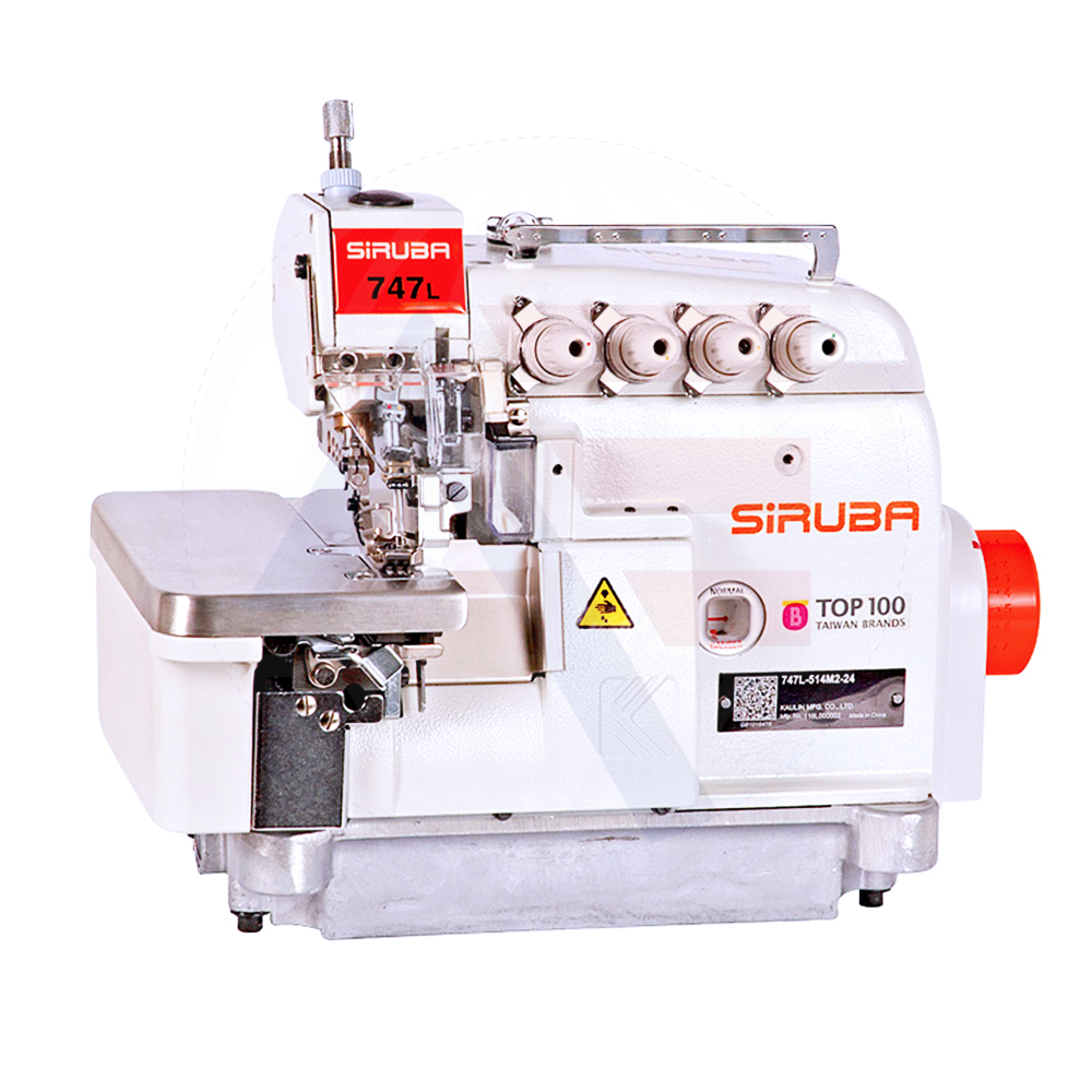 Siruba 747L 4-Thread Overlock Machine Sewing Machines