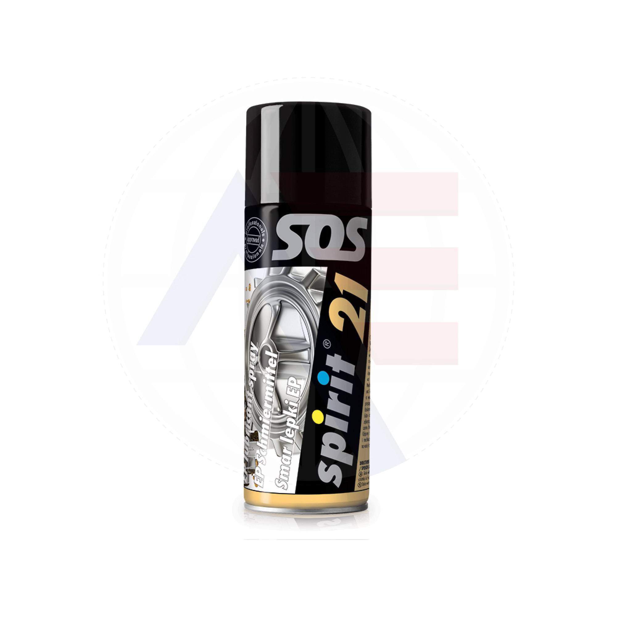 Spirit 21 Ep Lubricant Spray Can