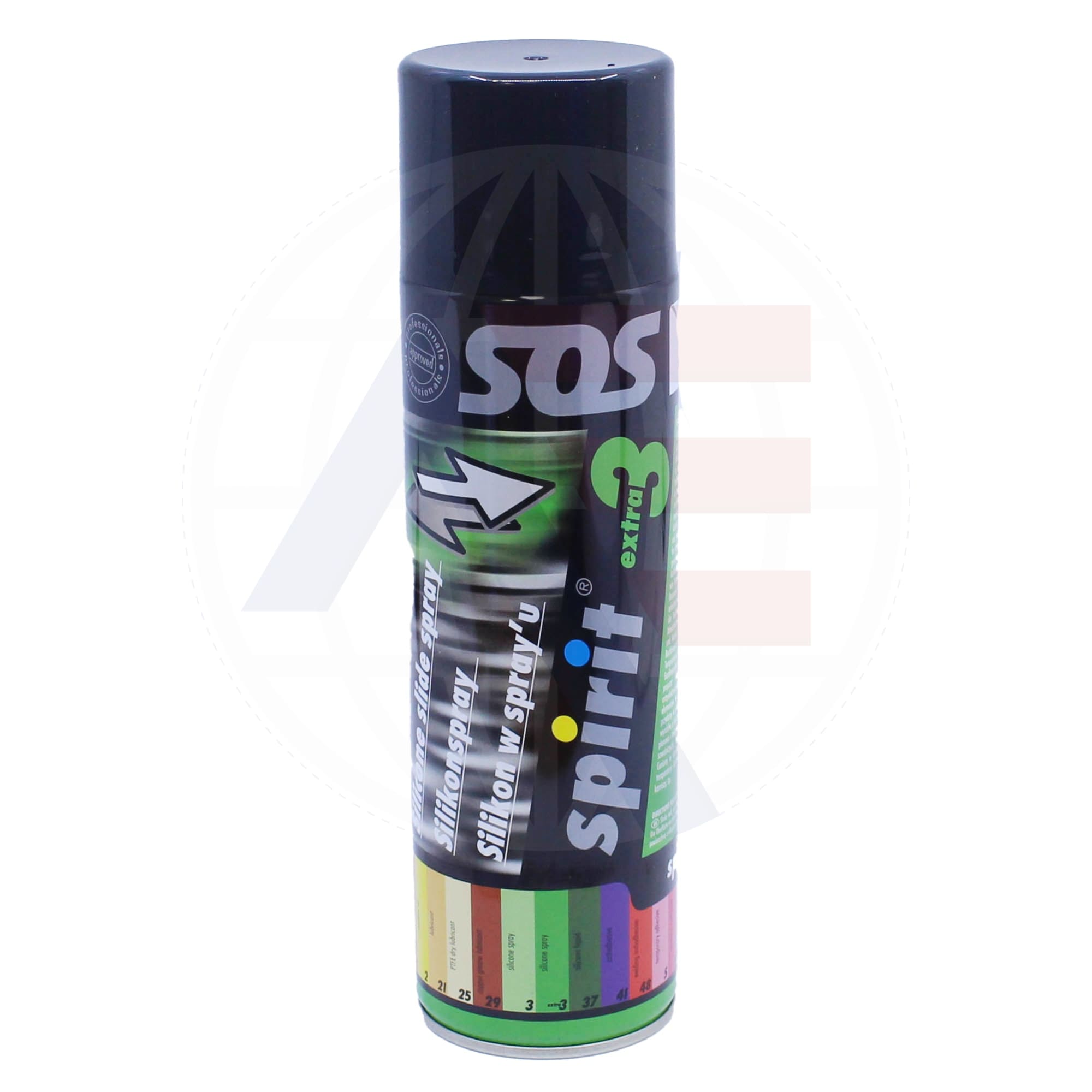 Spirit 3 Extra Silicone Spray