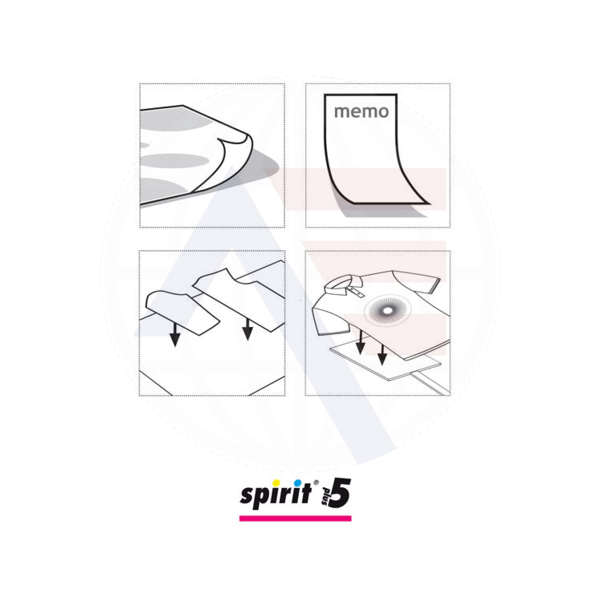 Spirit 5 Plus Temporary Adhesive Spray