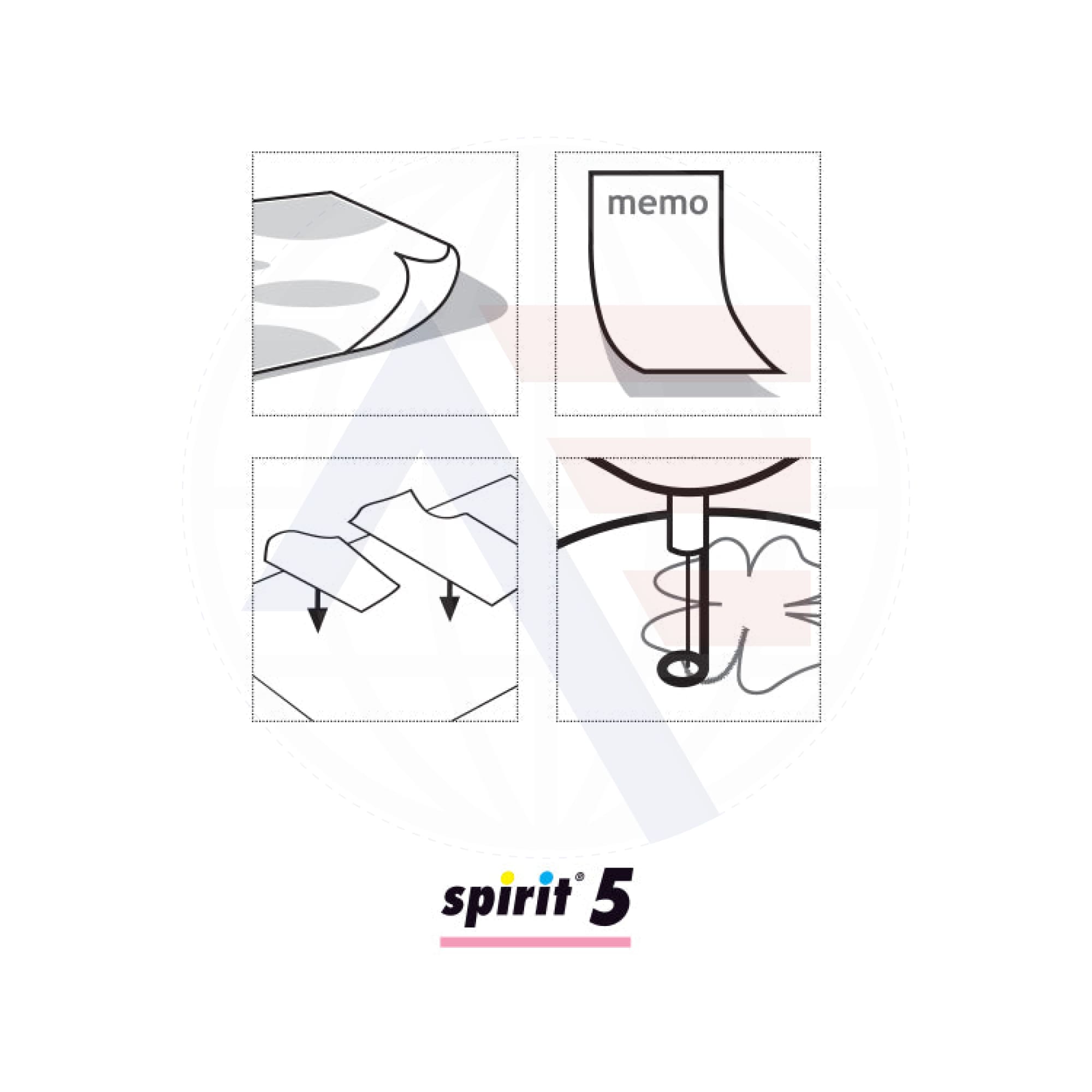 Spirit 5 Temporary Adhesive Spray