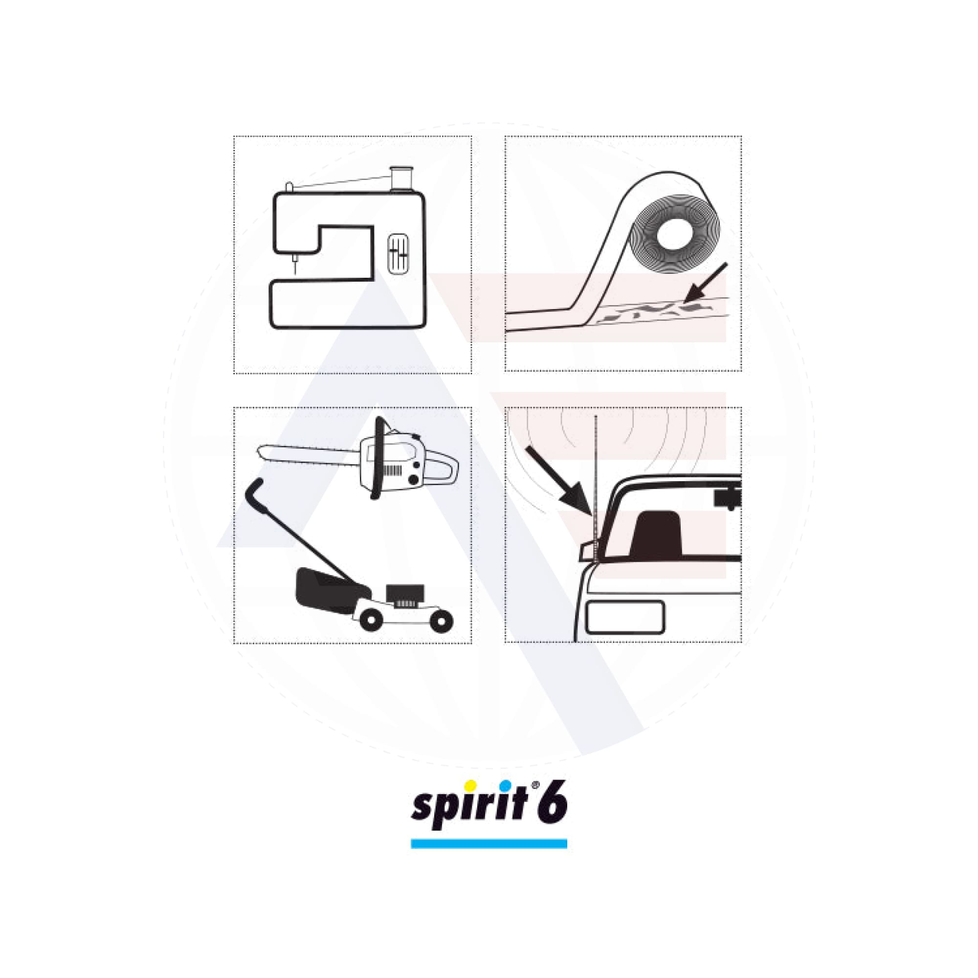 Spirit 6 Industrial Cleaner