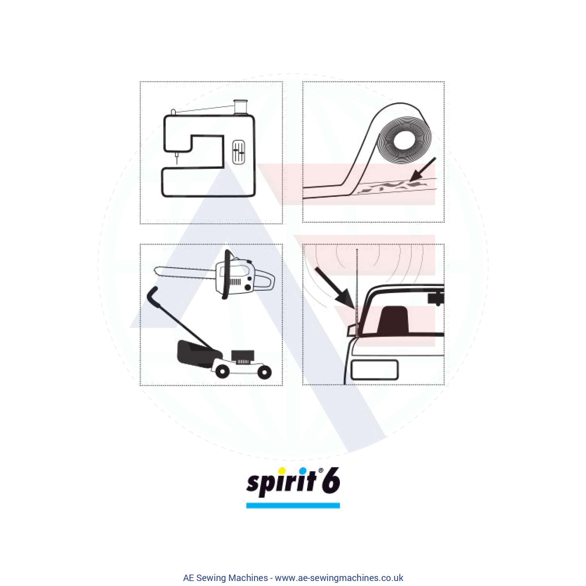 Spirit 6 Industrial Cleaner