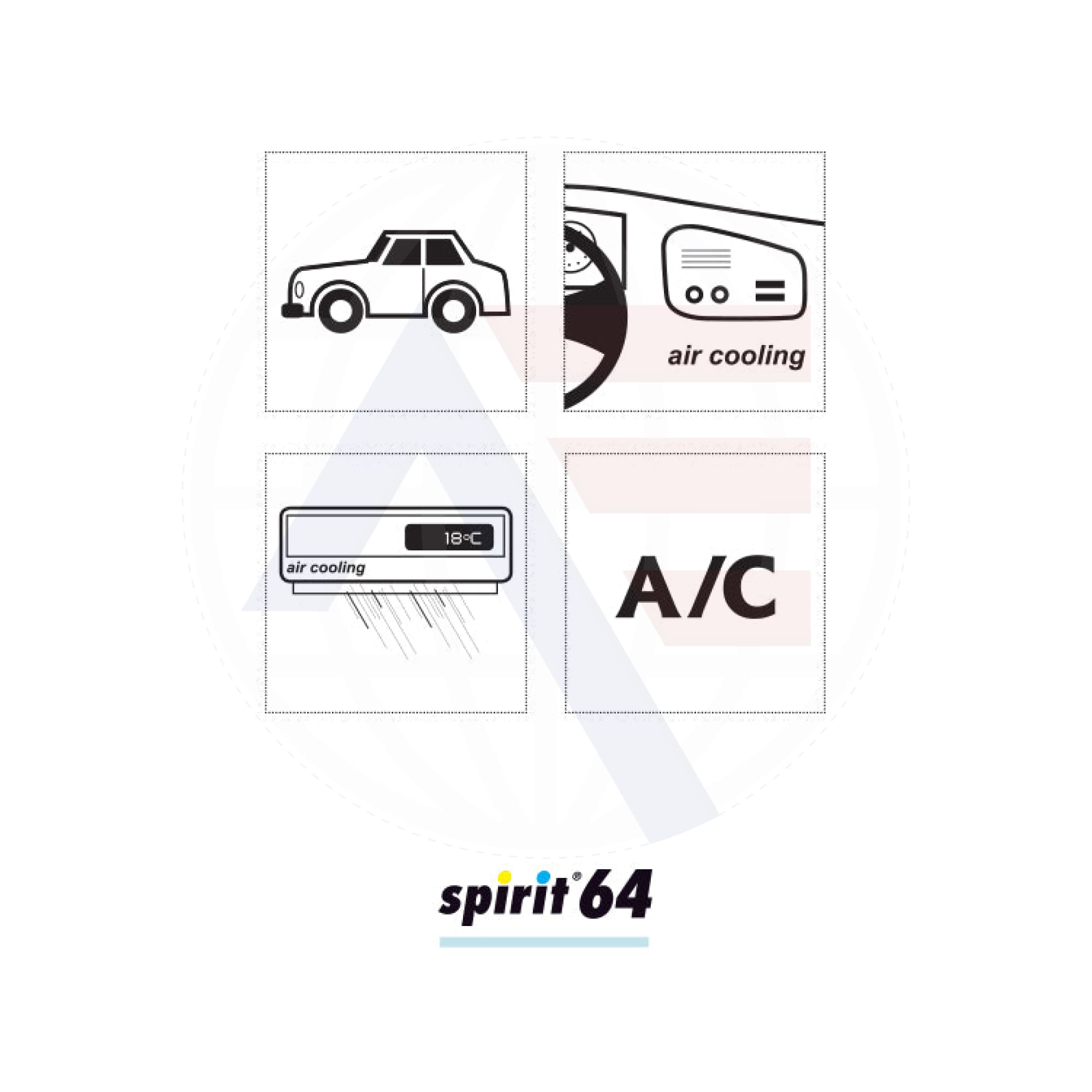 Spirit 64 Air Conditioner Cleaner