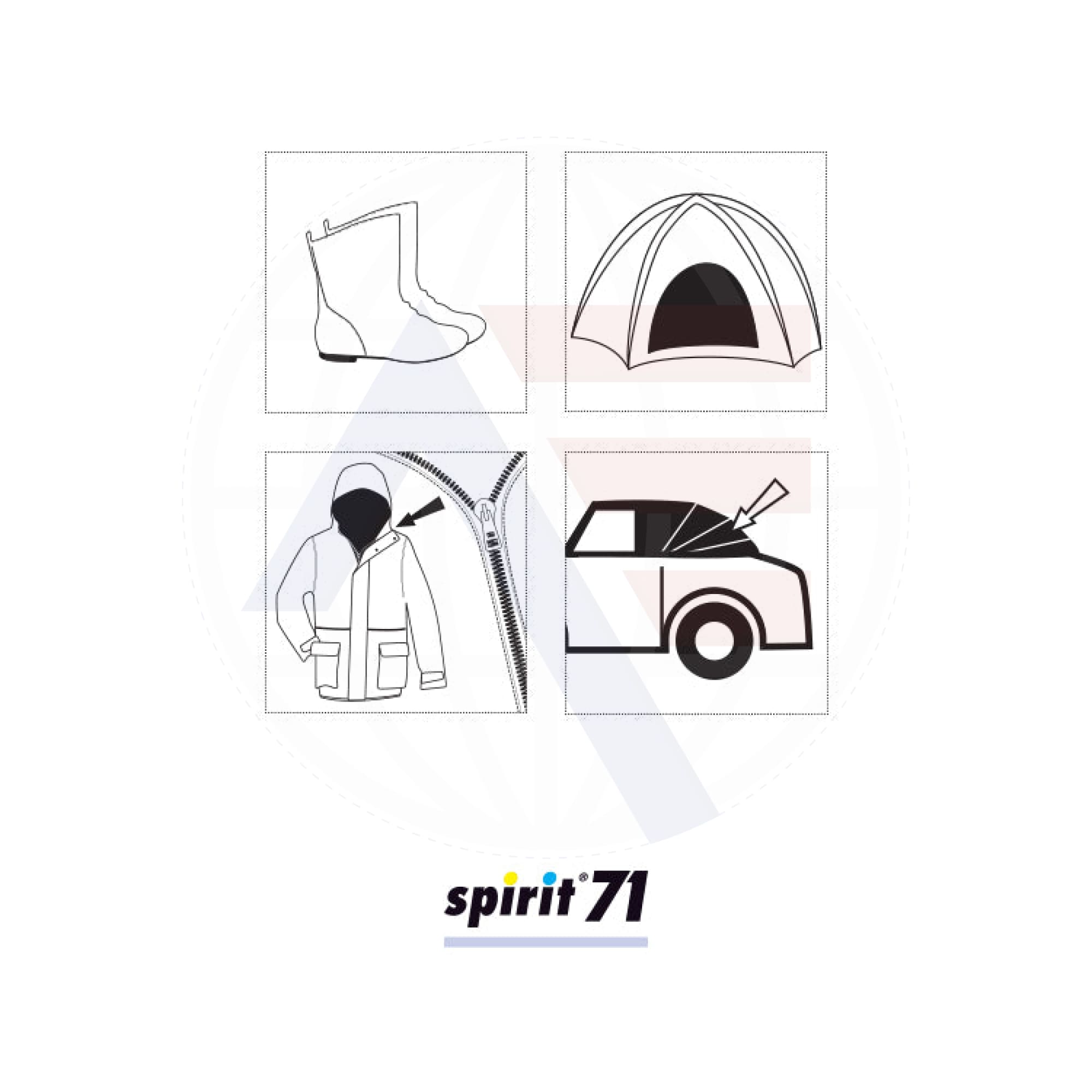 Spirit 71 Waterproofing Spray