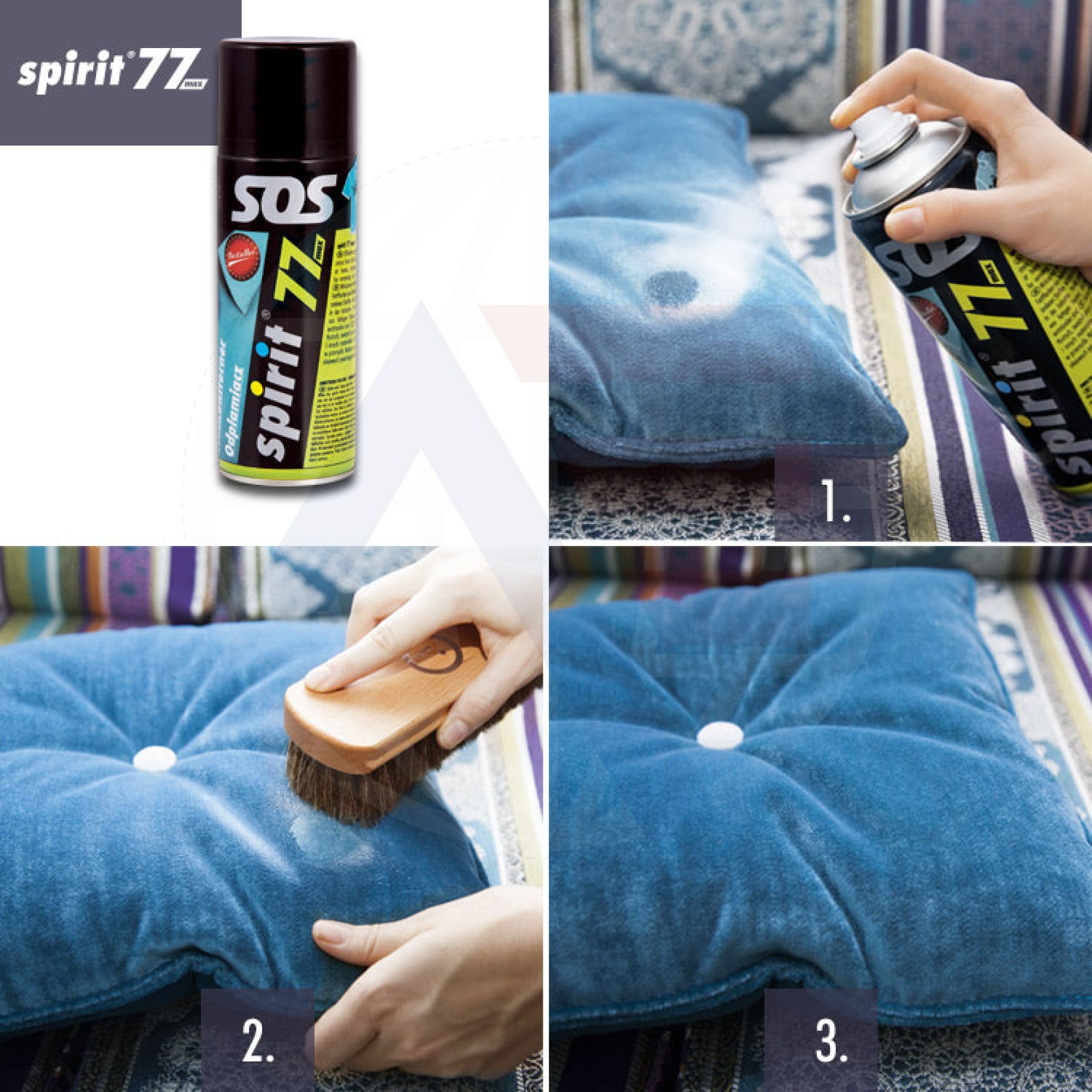 Spirit 77 Max Stain Remover Spray